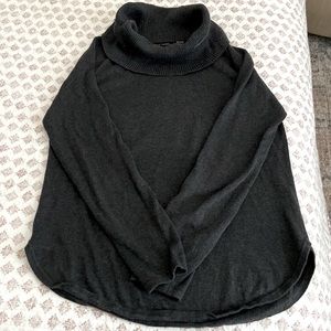 JEANNE PIERRE Black Turtleneck Sweater